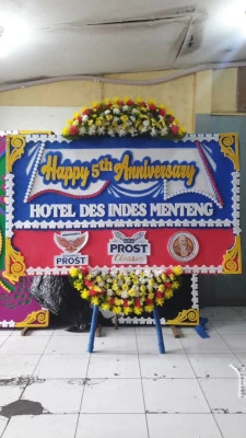 Papan Bunga di Sukadana Compreng